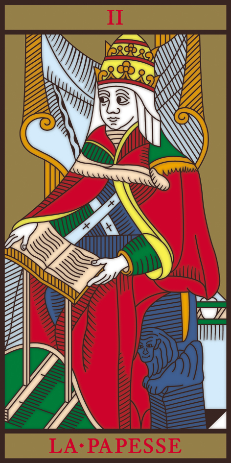 La Sacerdotisa Marsella