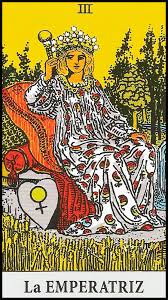 La Emperatriz, Arcano III del tarot