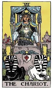El Carro, Arcano VII del tarot