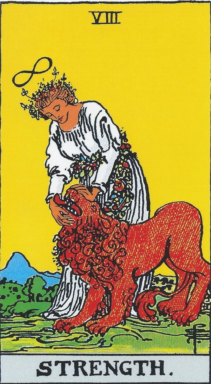 La Fuerza, Arcano VIII del tarot