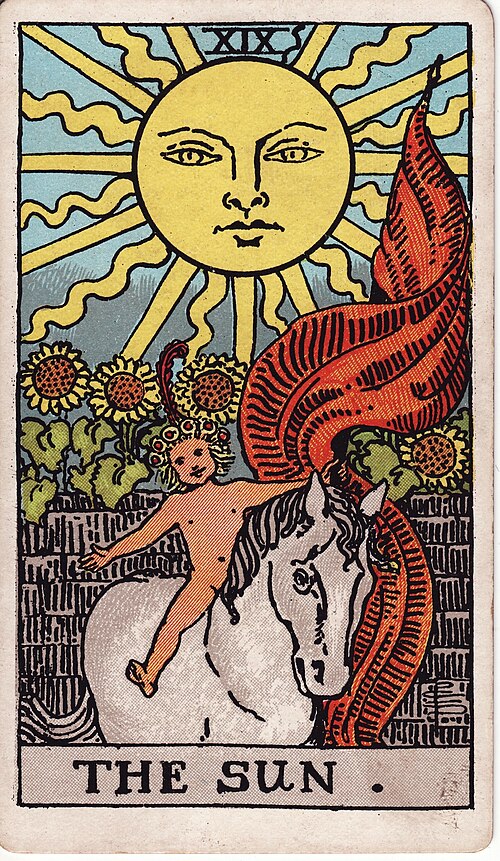 El Sol, Arcano XIX del tarot