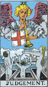 El Juicio, Arcano XX del tarot