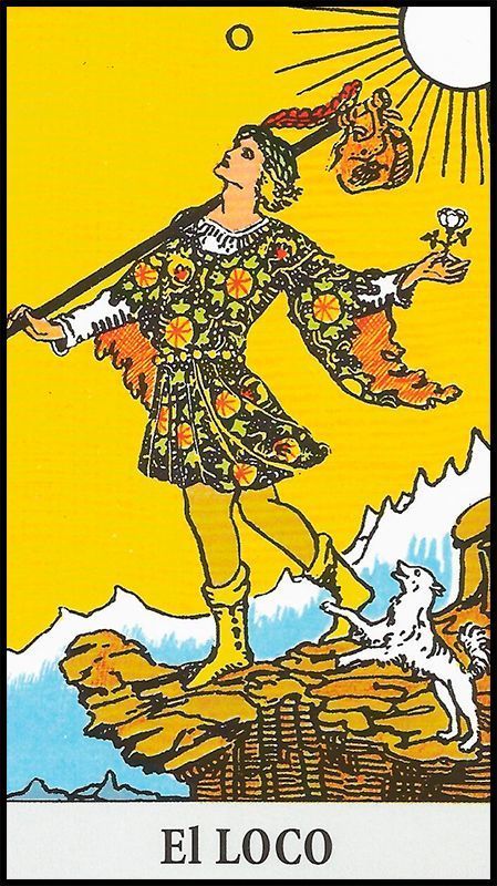 El Loco, Arcano 0 del tarot